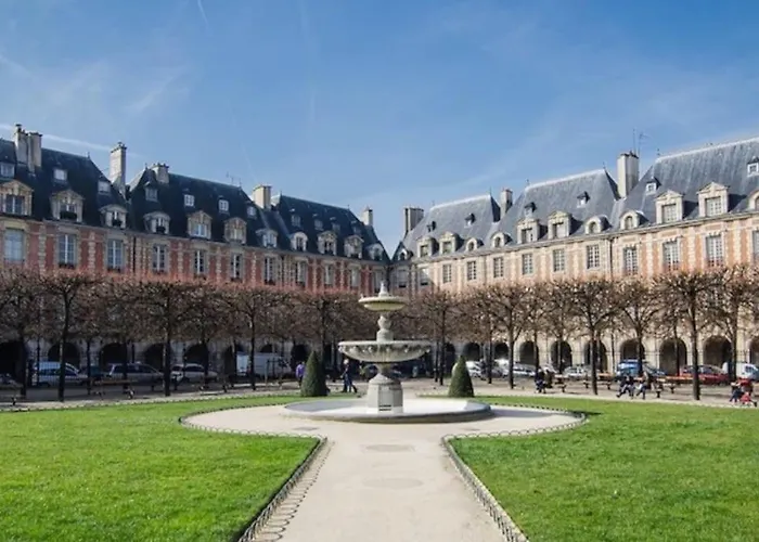Cozy Studio@place Des Vosges * 파리