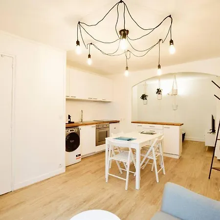 Cozy Studio@place Des Vosges Apartament *