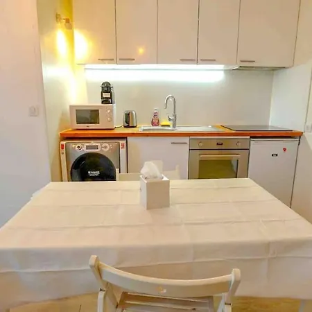 Cozy Studio@place Des Vosges Apartmán Paříž