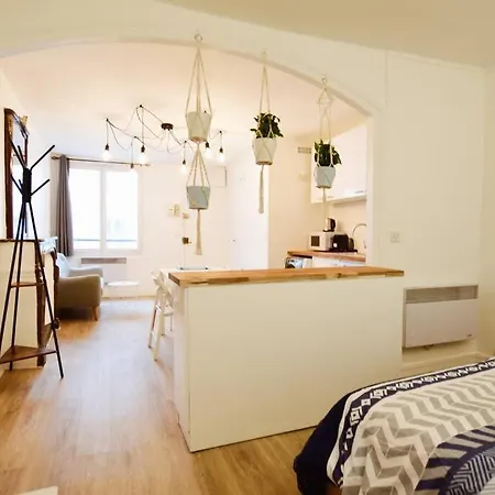 Cozy Studio@place Des Vosges Paříž