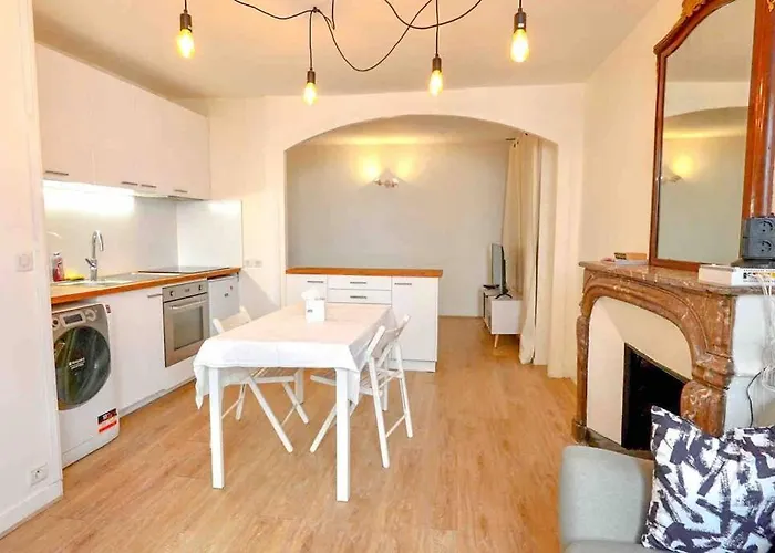 Cozy Studio@place Des Vosges *
