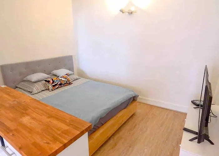 Cozy Studio@place Des Vosges Apartament *