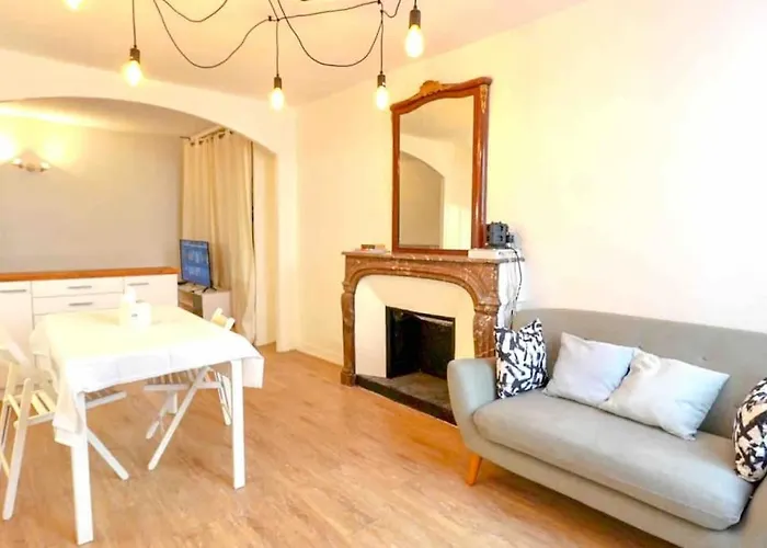 Cozy Studio@place Des Vosges Apartament