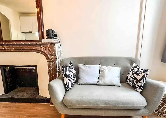 Apartament Cozy Studio@place Des Vosges