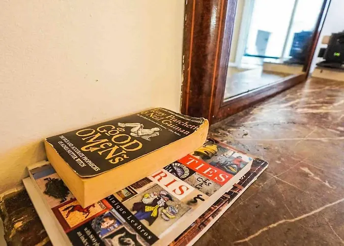 Apartament Cozy Studio@place Des Vosges *
