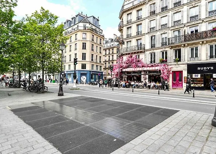 Apartament Cozy Studio@place Des Vosges