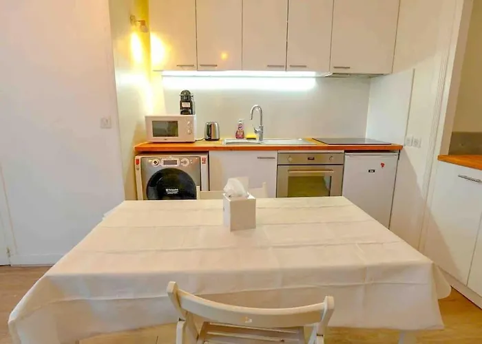 Cozy Studio@place Des Vosges Apartamento Paris